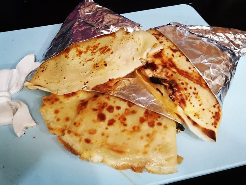 Chicken Friday Crepe
