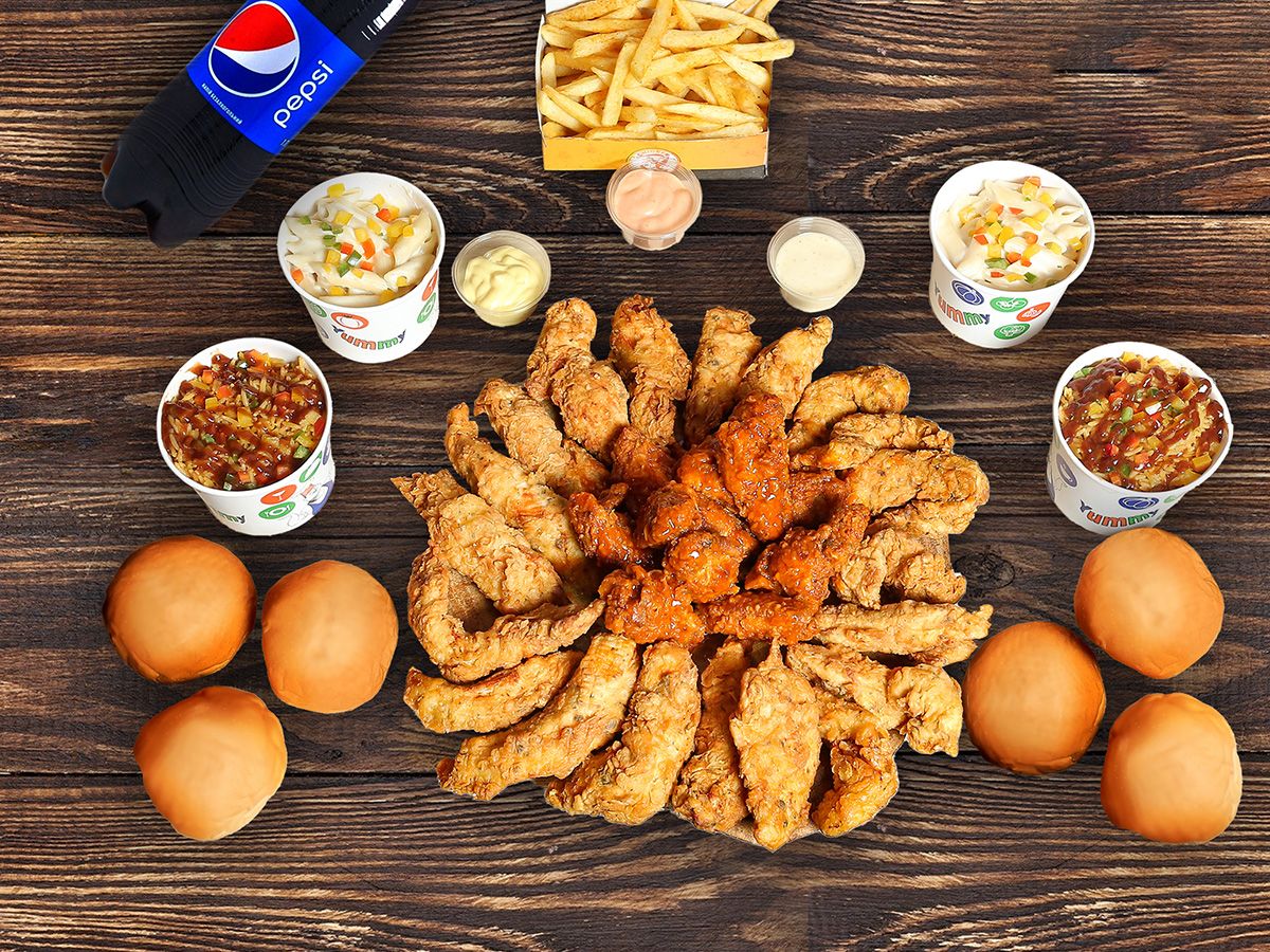 Golden Big Family Meal