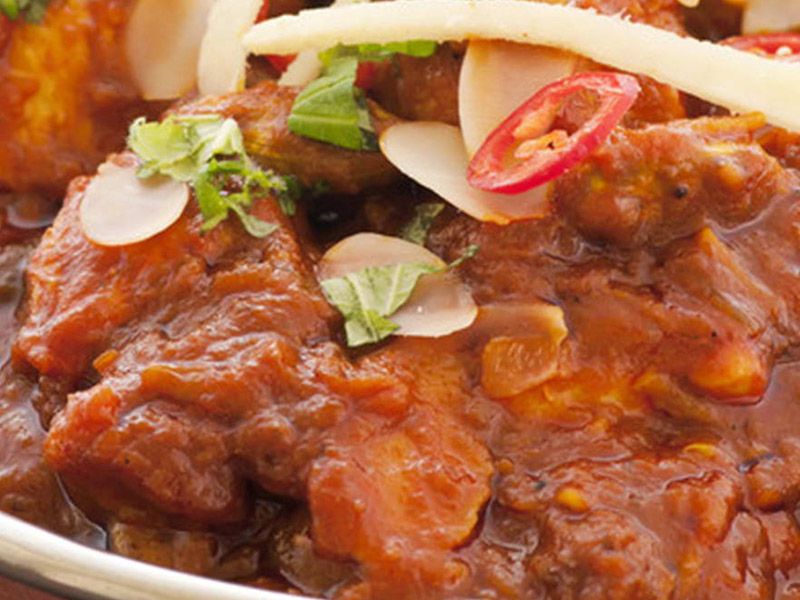 Chicken Vindaloo