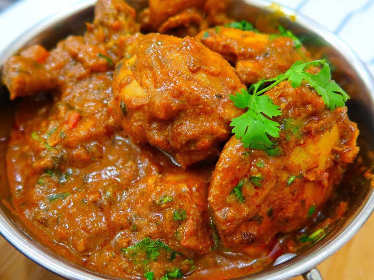 Chicken curry