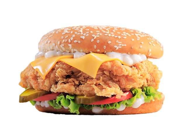 Camp Chicken Sandwich