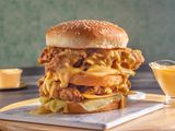 Chicken crunchy double sandwich
