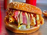 Chicken crunchy single sandwich