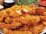 Crispy chicken meal