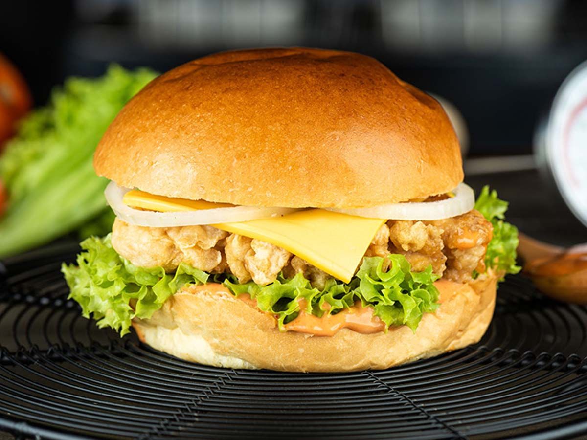 chicken crispy Burger