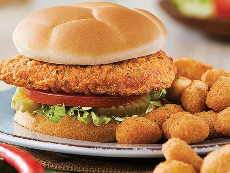 Crispy Chicken Sandwich