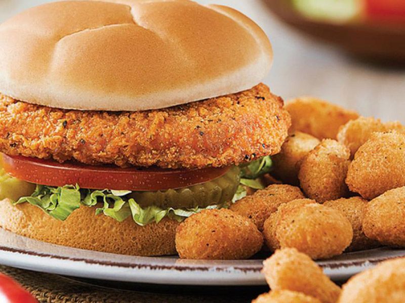 Crispy Chicken Sandwich