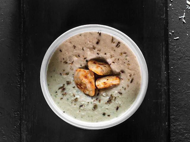 Chicken Creamy Soup