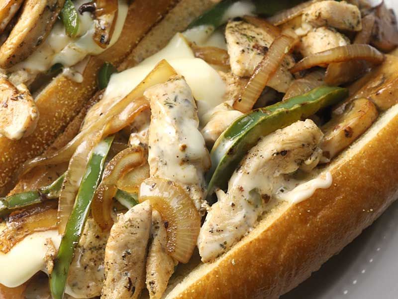 Chicken With Mushroom Sandwich