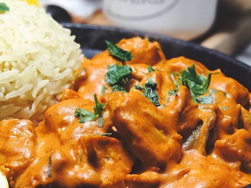 Masala Chicken Platter