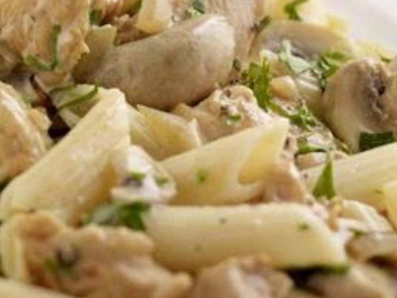 Chicken Mushroom Pasta