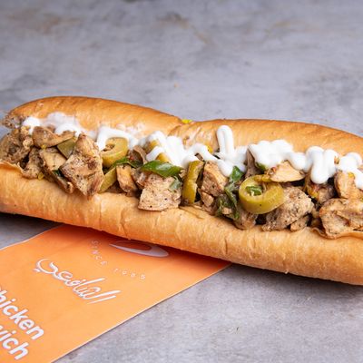 Chicken Mix Sandwich