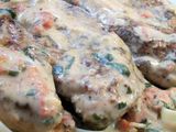 Chicken Milano Dish