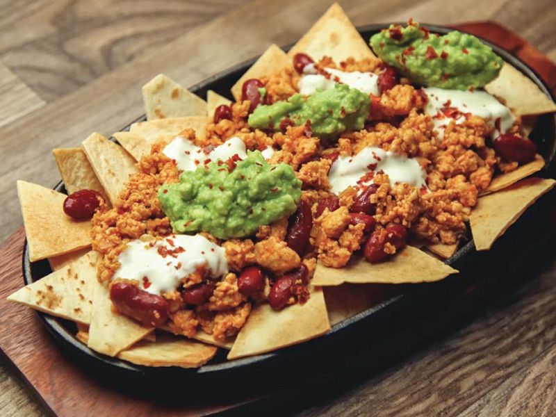 Chicken Nachos