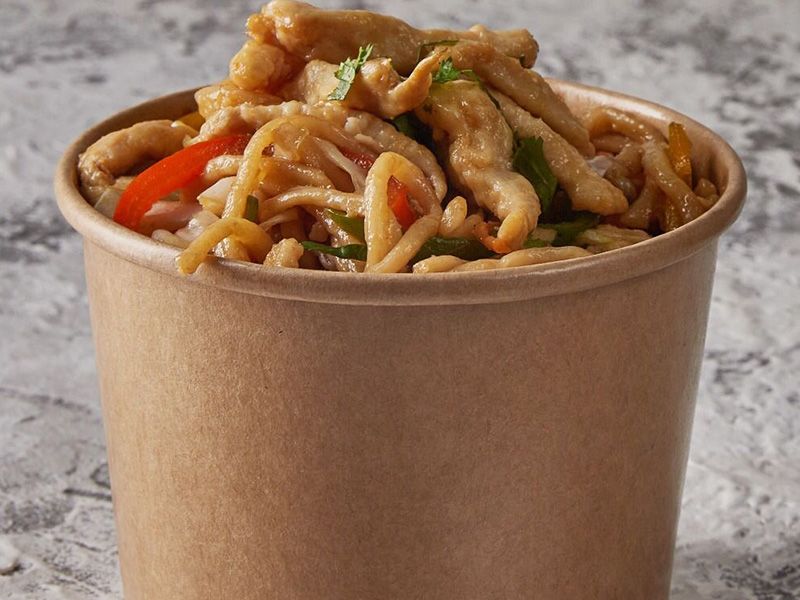 Noodles Chicken