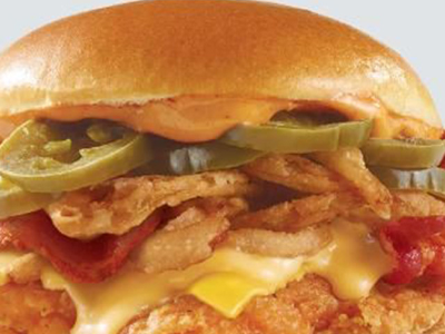 Jalapeno Chicken Sandwich