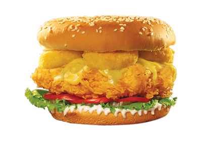 Chicken Cheese Bites sandwich