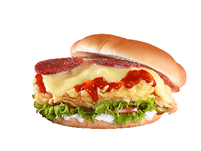 Chicken Napoli sandwich