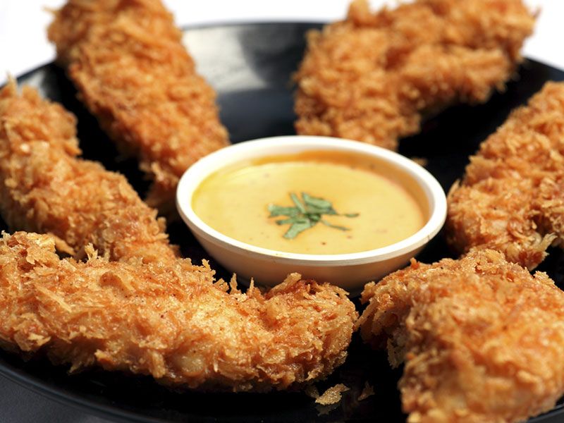 Chicken Strips Meal
