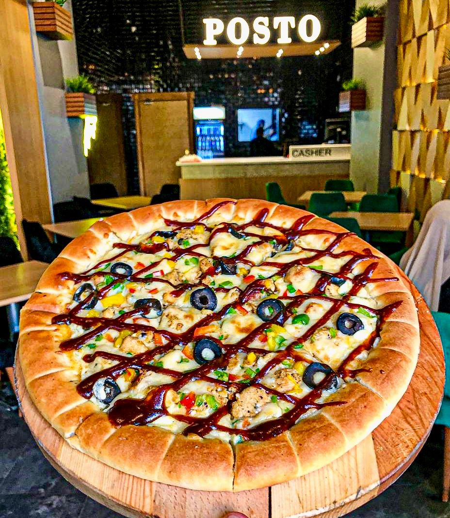 Chicken BBQ Pizza