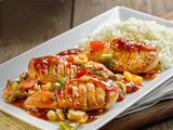Chicken With Sweet Chili Sauce Platter