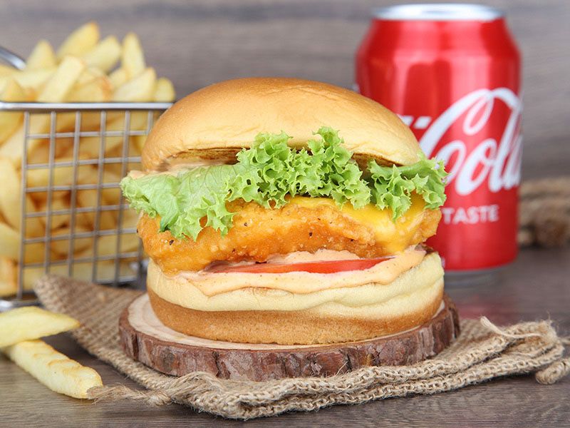 Chicken Burger Sandwich