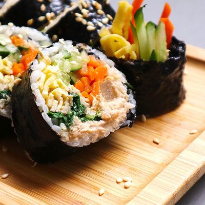 Chicken Big Gimbap Roll