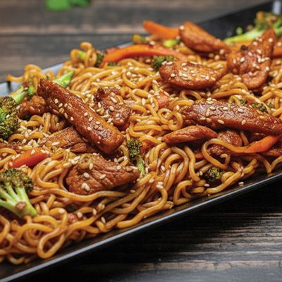 CHICKEN TERIYAKI RAMEN