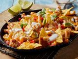 Chicken Cheese Nachos