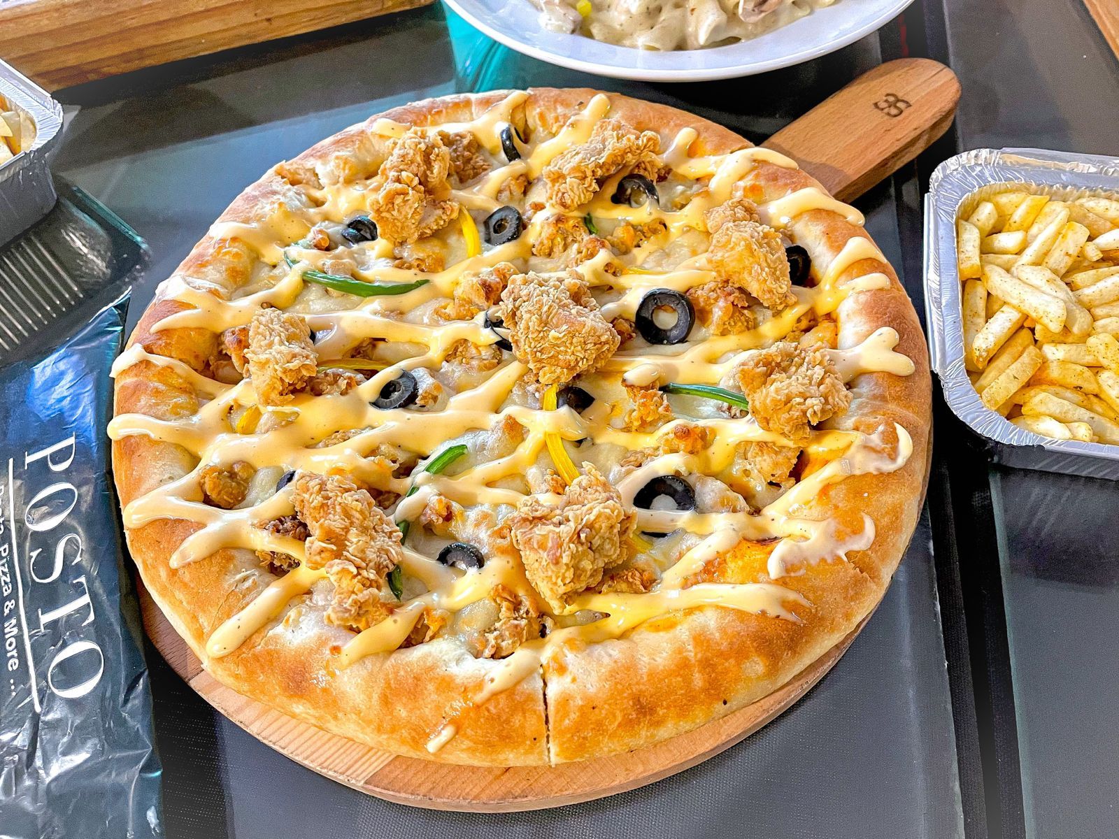 Chicken Texas Pizza