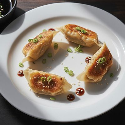 CHICKEN GYOZA