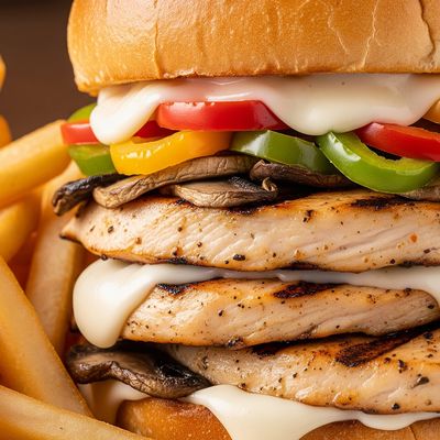 Chicken Dream Sandwich
