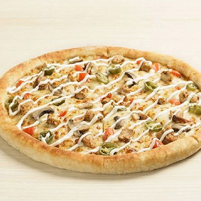 Chicken Ranch Pizza