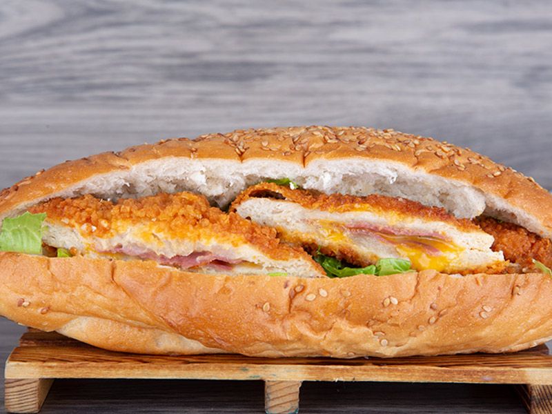 Super Crunchy Chicken Sandwich