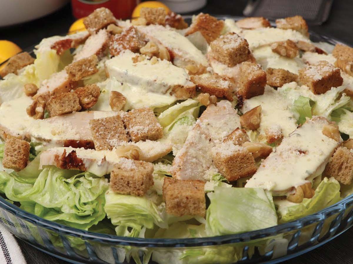 Chicken Caesar Salad