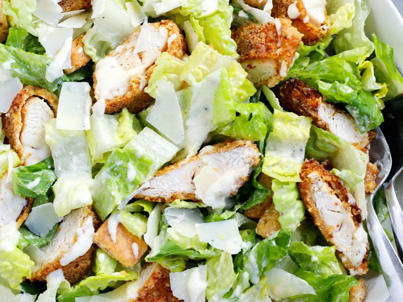 Chicken Caesar Salad