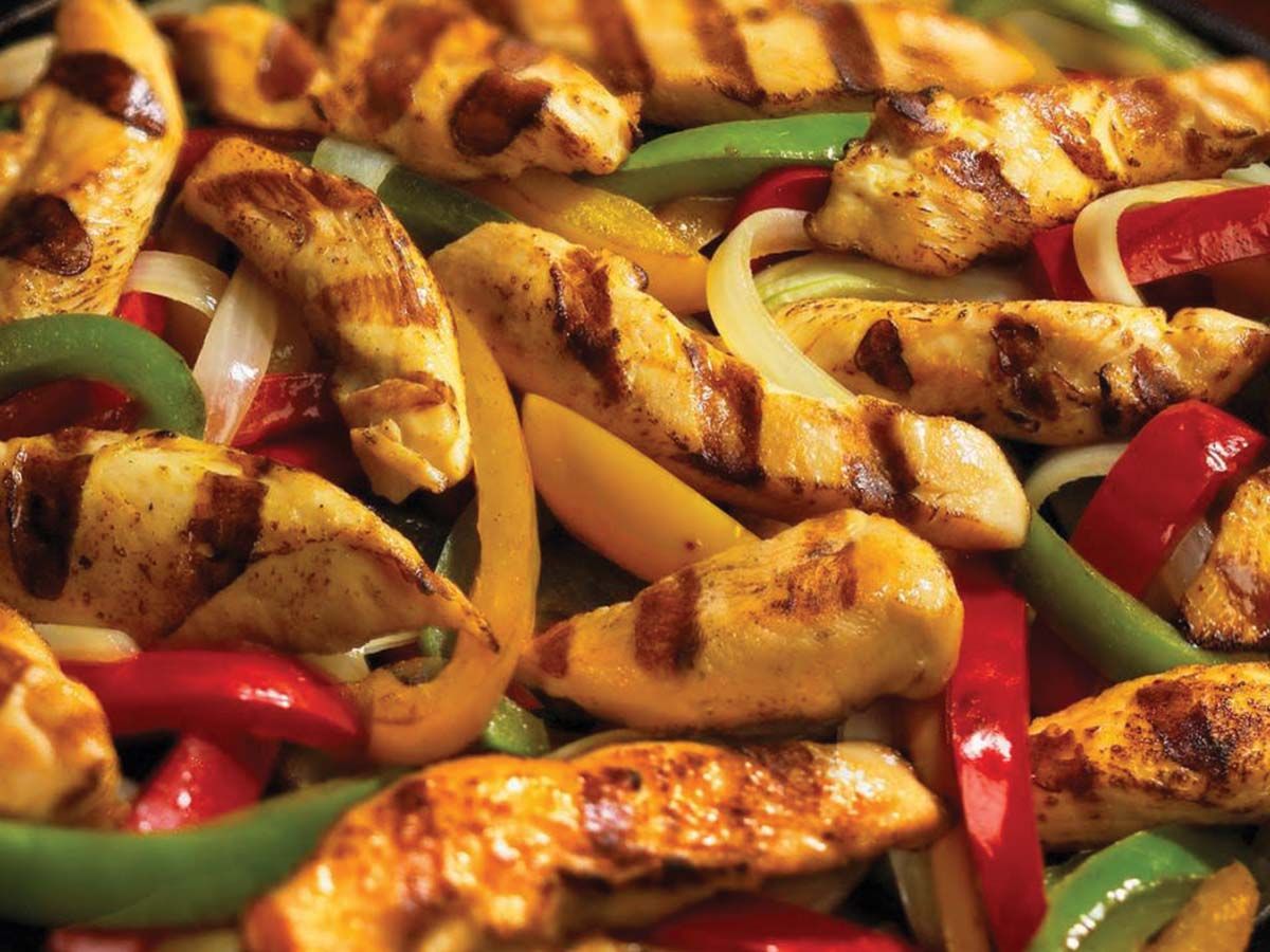 Fajita Chicken Plate