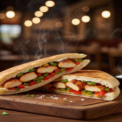 Chicken Fajita Sandwich