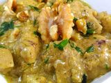 Chicken Curry Fruit Platter