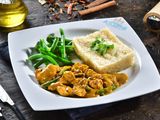 Curry Chicken Platter