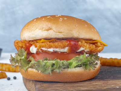 Chicken Crunchy Sandwich