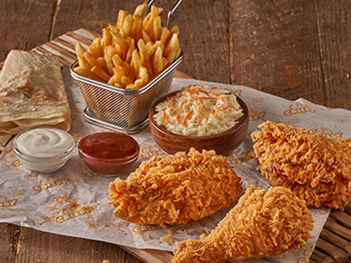 Crispy Meal 3 Pieces