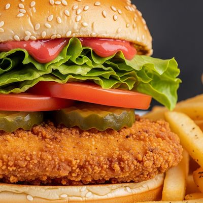 Crispy Chicken Sandwich