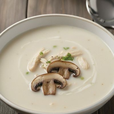 CHICKEN CREAM SOUP