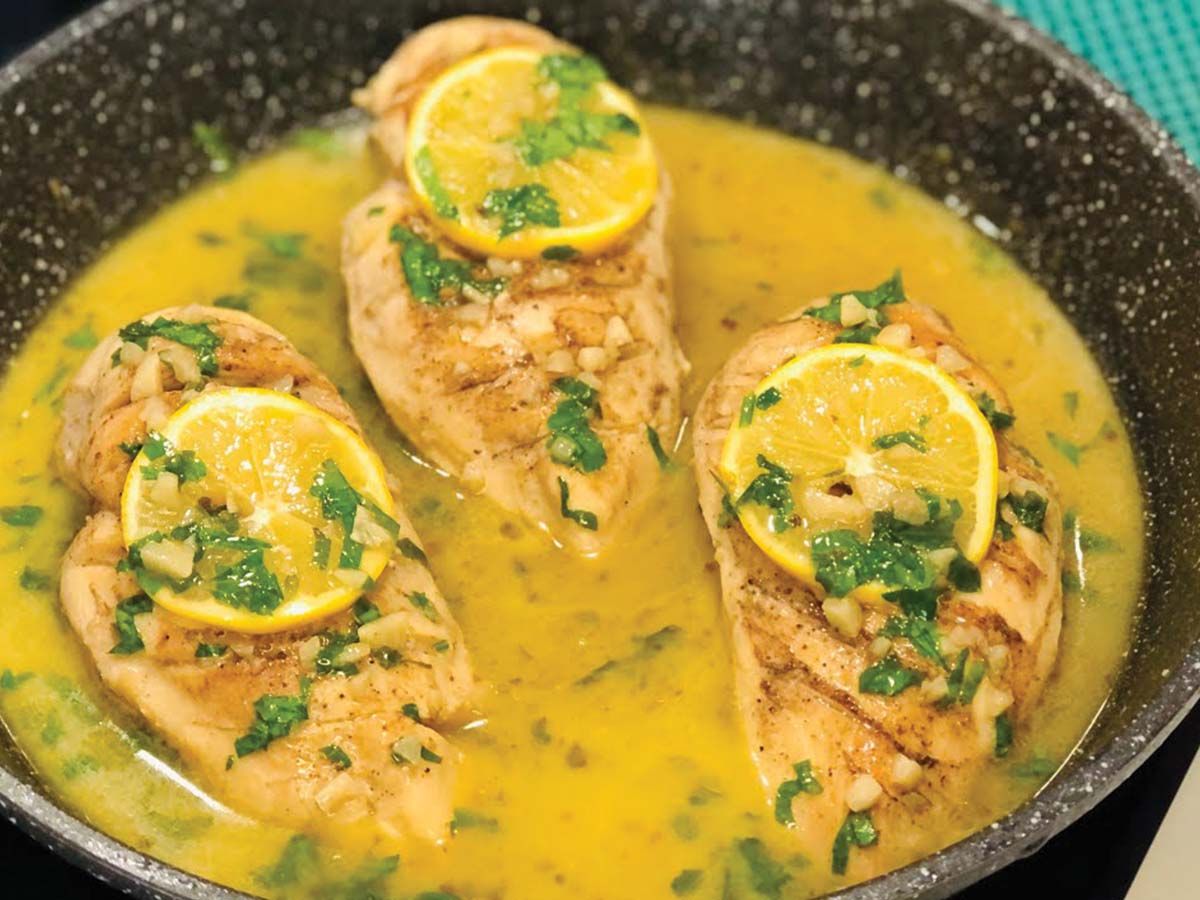 Lemon Chicken Plate