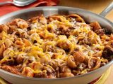 Mac And Cheese With Chicken Pan