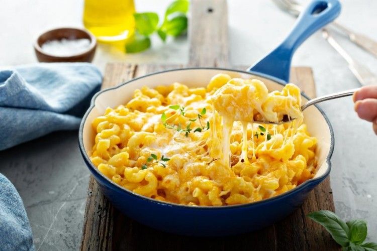 Crispy Pasta And Cheese