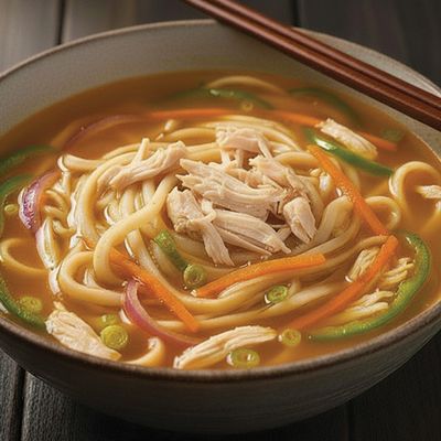 CHICKEN NOODLE SOUP