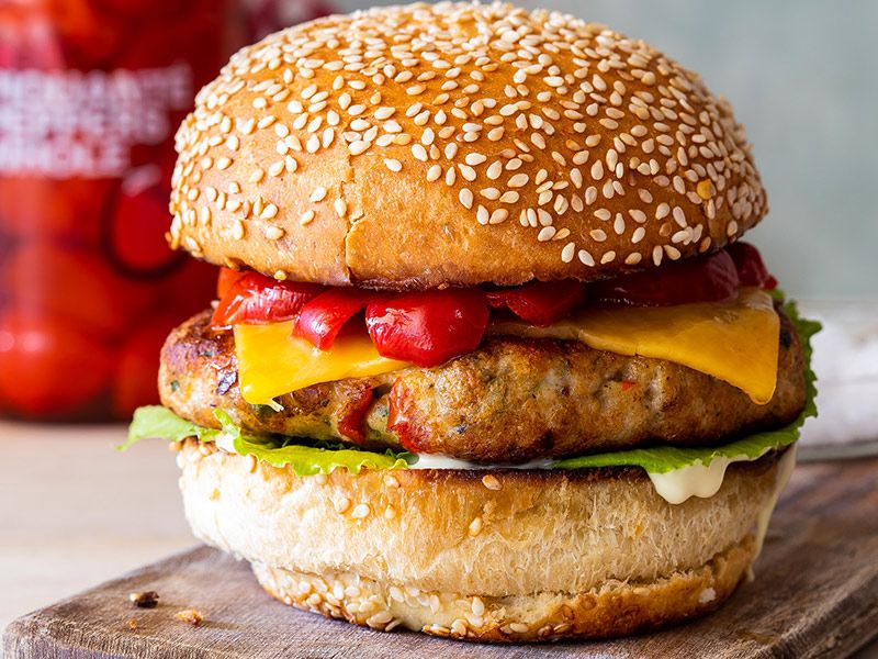 Chicken Helman Sandwich
