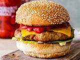 Chicken Helman Sandwich